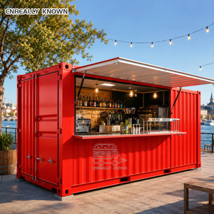 Modern Commercial Kitchen With Customized Space Stainless Steel Design <b>Container</b> Restaurant - Product Image 4