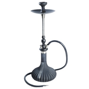 Hochwertige moderne Nargile Shisha Set Aluminium Topf mit Schwerkraft Shisha Großhandel Raucher Shisha - Product Image 1