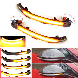 <span class=keywords><strong>Clignotant</strong></span> latéral à eau courante, lumière clignotante LED dynamique, <span class=keywords><strong>clignotant</strong></span> pour VW <span class=keywords><strong>Golf</strong></span> <span class=keywords><strong>7</strong></span> MK7 <span class=keywords><strong>7</strong></span>.5 GTI R Sportsvan Touran L II - Product Image 2