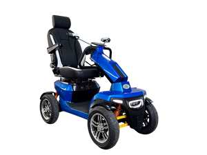 Scooter de 4 Ruedas para Adultos/Ancianos/Personas con Discapacidad, Batería de 70 Ah, Tipo Digital Inteligente, Carga de 150 kg - Product Image 2