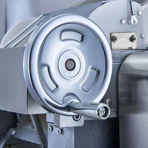 Petite machine électrique commerciale en acier inoxydable pour la fabrication de nouilles fraîches, de pâtes et de nouilles de riz rondes, et de produits céréaliers - Product Image 5