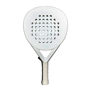 <span class=keywords><strong>YEDO</strong></span> OEM blanc 3K/12K/18K raquettes de padel en fibre de carbone raquette de padel haute performance - Product Image 1