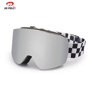Jiepolly แว่นตาสโนว์บอร์ดแม่เหล็กกันฝ้าโพลาไรซ์สำหรับผู้ชายแว่นตา UV400สโนว์โมบิลแว่นตาว่ายน้ำเล่นสกี - Product Image 6