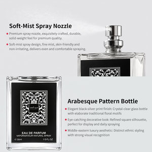 <strong>Wholesale</strong> Arabic Mini <strong>Men</strong> Perfume Original Luxury Cologne Spray Aromatic Ginger Lavender Woody Long Lasting <strong>Fragrance</strong> - Product Image 3