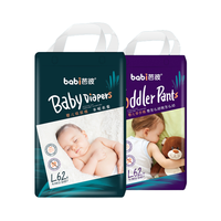Couches Jetables Bébé Douces et Respirantes en Coton Intelligent pour Nouveau-né – En Gros