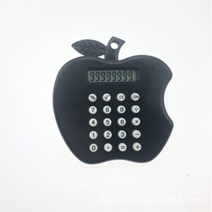 Mini Apple Shaped Calculator 8 Digit Portable For Students Kids ABS Material Battery Powered Colorful Design - Product Image 5