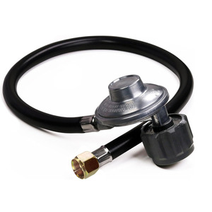 Regulador de Gas Propano QCC1 de 5/8 Pulgadas, Válvula de Baja Presión de 90 Grados para Uso con Cilindro - Product Image 4