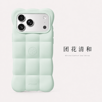 Funda de Silicona Líquida Realista para iPhone 16 17 18 Pro Max, Diseño 3D de Dibujos Animados, Carcasa de Silicona Antigolpes con Grabado Personalizado