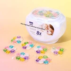 ผงซักฟอกแบบแคปซูล 7-in-1 กลิ่นดอกไม้/ผลไม้  ต้านเชื้อแบคทีเรีย ชุดกล่องของขวัญ สำหรับซักผ้า  ผู้ผลิตขายส่ง - Product Image 1