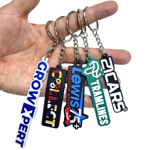 Custom Keychain Keyholder Keychains Personalized logo <strong>Karate</strong> Keychain Funny Food Key Chain Wholesale - Product Image 4