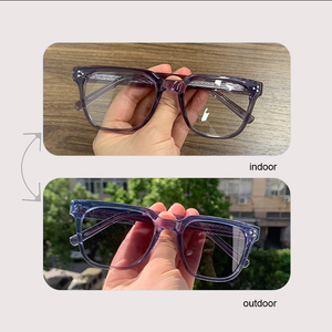 Kính photochromic lớn kính khung vuông kính khung thiết kế kính khung cho nam giới các loại kính khung - Product Image 5