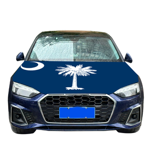 Funda para Capó de Coche con Bandera de <span class=keywords><strong>Carolina</strong></span> del Sur, Cubierta para Capó de Coche con Bandera de <span class=keywords><strong>Carolina</strong></span> del Sur, Pancarta para Capó de Coche, Funda para Motor con Bandera de <span class=keywords><strong>Carolina</strong></span> del Sur - Product Image 1