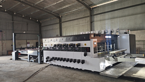 Giá tốt nhất tốc độ cao Tự động flexo sóng in slotter chết máy cắt - Product Image 5