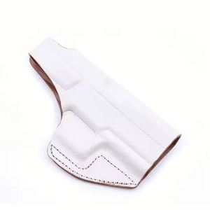 Étui de ceinture tactique personnalisé en cuir pleine fleur véritable avec clip pour port dissimulé, accessoires de chasse - Product Image 4