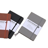 Carnet A5 en PU pas cher avec impression personnalisée pages intérieures cahier d'impression design personnalisé pointillé/doublé/grille à vendre