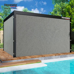 Gazebo para Exteriores con <span class=keywords><strong>Entrada</strong></span> con Cremallera, Opciones Versátiles <span class=keywords><strong>de</strong></span> Privacidad, Cortinas, Mosquiteras, Pantallas, Techo <span class=keywords><strong>de</strong></span> Pérgola - Product Image 6