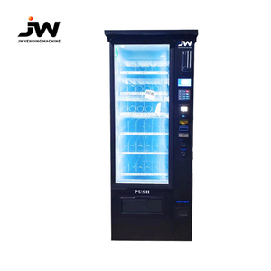 36 khe cắm tự động ăn nhẹ và uống Máy bán hàng tự động bán Máy bán hàng tự động cho thực phẩm Soda với nhiều tùy chọn thanh toán - Product Image 2