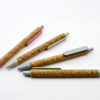 Stylos personnalisés écologiques, stylo à bille en papier avec Logo, cadeau multifonctionnel, 5 pièces