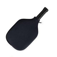 Sacs et housses personnalisés en néoprène pour raquettes de pickleball et de tennis de table - Housses de protection portables, résistantes à l'usure et imperméables