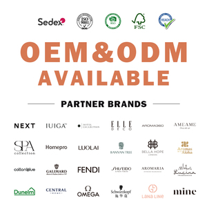 Mescente sang trọng hổ phách chai thủy tinh làm mát không khí sậy khuếch tán và Nến thơm với thanh và hộp - Product Image 6