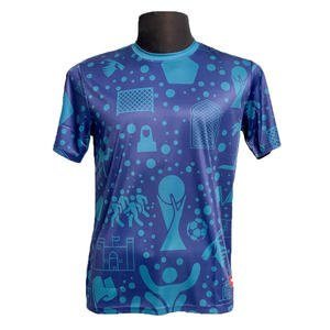 Camiseta de Jersey Estampada para Hombre, de Tela Suave y Ligera, Ideal para Uso Diario Activo y con un Estampado Elegante para un Estilo Casual - Product Image 4