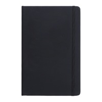 Carnet A6 à couverture rigide avec logo personnalisé, élastique et marque-page en ruban pour le bureau, l'école, les affaires, cadeau, vente en gros