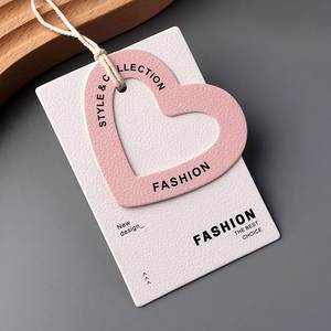 Étiquettes de vêtements personnalisées de haute qualité, étiquettes de vêtements à la mode et écologiques - Product Image 6