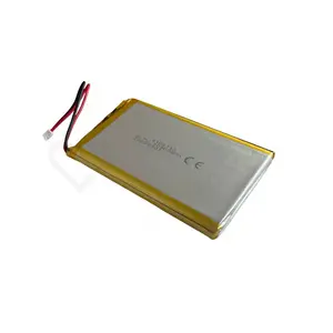 Factory Customized Li po battery 3.7V 10000mAh Rechargeable Polymer battery 1165113 High quality Lithium ion battery PL1165113