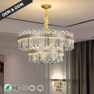 Lampadario <span class=keywords><strong>a</strong></span> <span class=keywords><strong>Sospensione</strong></span> LED in Cristallo Moderno e Lussuoso, Illuminazione <span class=keywords><strong>per</strong></span> Soggiorno e Sala <span class=keywords><strong>da</strong></span> Pranzo, Lampada Decorativa in Metallo <span class=keywords><strong>per</strong></span> <span class=keywords><strong>Camera</strong></span> <span class=keywords><strong>da</strong></span> <span class=keywords><strong>Letto</strong></span> - Product Image 5