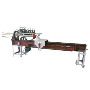 high end bamboo splitting machine bamboo stick cutting machine processing machinery