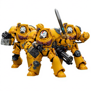 Figuras de Acción de <span class=keywords><strong>Anime</strong></span> en PVC a Escala 1/18, 40,000 Piezas, Terminator, Templarios Negros, Ángeles Oscuros, Puños Imperiales, Cicatrices Blancas, Salamanders - Product Image 4