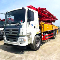 37m petite machine de construction utilisée pompe hydraulique SANY Rexroth pour le commerce en Chine machine de pompage de ciment pompe à béton camion