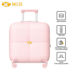 <span class=keywords><strong>Maleta</strong></span> de Viaje Unisex Ligera de 18-20 Pulgadas con 8 Ruedas Giratorias, Cierre de <span class=keywords><strong>Cremallera</strong></span>, Impermeable, con Candado TSA, para Viajes de Negocios y Aire Libre, Duradera - Product Image 1