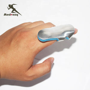 Férula Medresq Aprobada por La CE Férula de dedo de rana Kit de férula de primeros auxilios de emergencia médica Polímero de aluminio - Product Image 6