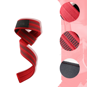 AOFIT WHW007 Muñequera ergonómica de poliéster para entrenamiento con pesas con fuerte soporte Opción de logotipo personalizado Diseño cómodo - Product Image 6