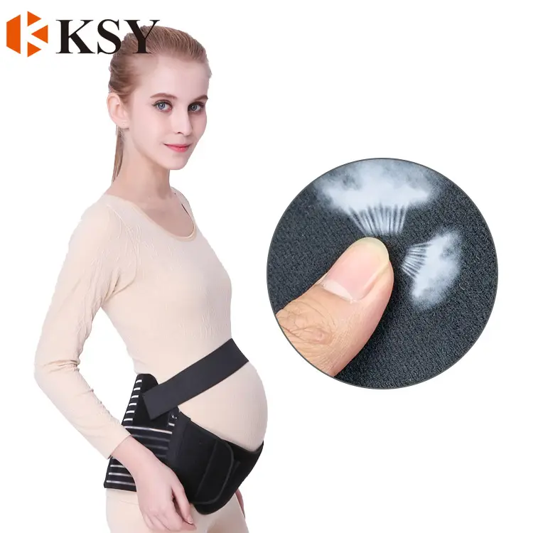 Protector de maternidad para el cuidado del Abdomen, Ropa de vientre, cinturón de cintura ajustable, banda para la cintura, espalda, embarazo