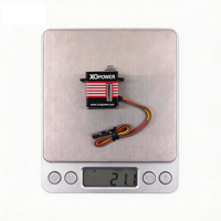 Micro servo rapide XQ-S2007D, boîtier métallique 20g, 7KG, 0,06 seconde, couple élevé, mini servo RC pour voiture RC, voiture RC Drift, voiture RC tout-terrain