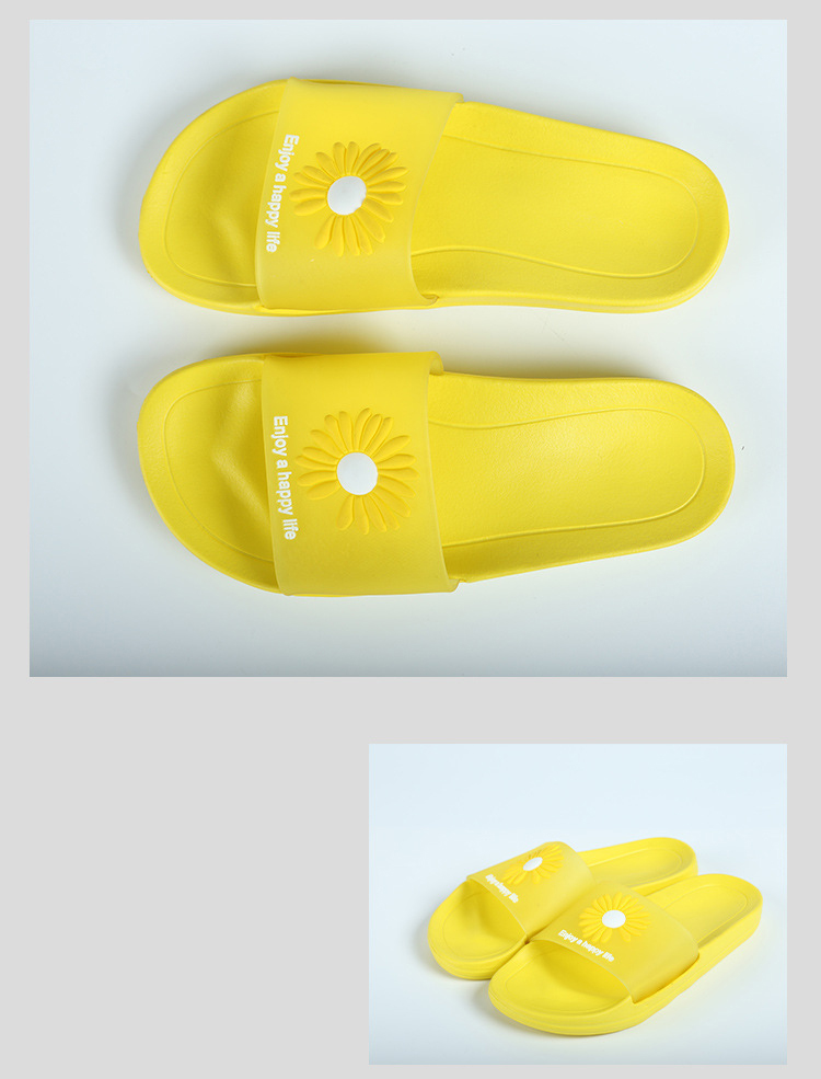 Girls Indoor and Outdoor EVA Slippers Soft Bottom Bathroom Beach Students Slides Wholesale