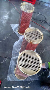 Enfriador de Motor Diésel Marino Aftermarket, Enfriador Posterior 6 <span class=keywords><strong>AYL</strong></span> 133615-18621 12AYM-WST 148999-18110 - Product Image 3
