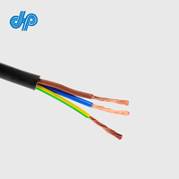 Cable TSJ de 600V, 2x14, 3x14, 4x14, 2x12, 3x12, 4x12, 2x10, 3x10, 4x10, 2x8, 3x8, 4x cable eléctrico de nailon de PVC 8 TSJ