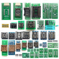 Controladores de programador V10.27 XGecu T76 compatibles con 24070 + IC para adaptadores PIC/NAND Flash/EMMC TSOP48/BGA + 48 con SOP8