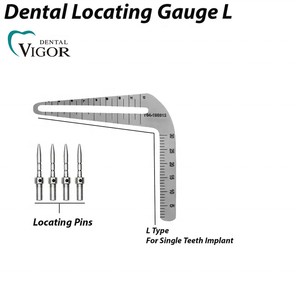 Guide parallèle pour perceuse dentaire, localisateur d'implant, ensemble de goupilles de profondeur de perçage, guide d'instrument de type S L - Product Image 6