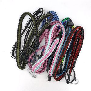 Water Bottle Bag Woven Paracord Detachable Strap Unisex Outdoor Use - Product Image 2