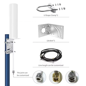 เสาอากาศกลางแจ้ง LTE WIFI 3G 4G 5G 698-4800MHz สัญญาณเซลลูลาร์อเนกประสงค์5G OMNI เสาอากาศกลางแจ้ง - Product Image 3