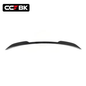 Alerón Trasero Estilo CS de Fibra de Carbono Seca para <span class=keywords><strong>BMW</strong></span> G22 420i 420d 430i <span class=keywords><strong>430d</strong></span> 440i 440d G82 M4 2020-2026, Alerón Tipo Cola de Pato - Product Image 2