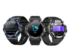 핫 세일 PG666 스마트 시계 1.39 인치 IP68 방수 전화 통화 혈압 심박수 피트니스 나침반 마그네틱 AMOLED <span class=keywords><strong>4</strong></span> 일 - Product Image 1