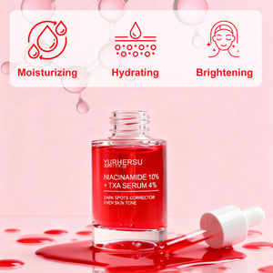 <span class=keywords><strong>Sérum</strong></span> en gros <span class=keywords><strong>10</strong></span> % <span class=keywords><strong>Niacinamide</strong></span> 4 % Acide Tranexamique avec Alpha Arbutine – Correcteur de taches brunes et formule unifiante du teint - Product Image 3