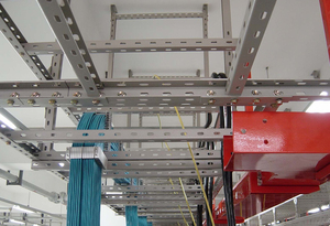 Plateaux de câblage professionnels OEM à faible coût, en acier inoxydable perforé pour extérieur, type droit - Product Image 5