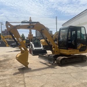 Mini-excavatrice 306D 2022 avec godet de creusement de 0,22 m, poids opérationnel de 6 tonnes - Product Image 3