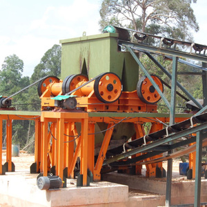 Installation de concassage de précision pour matériaux de surface de voie ferrée à grande vitesse, capacité 3000 TPH, pour basalte, avec granulométrie uniforme - Product Image 4